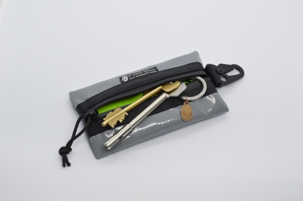 Tarpaulin Key Wallet серый