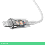 Кабель Baseus Explorer 1m White (CATS010202)