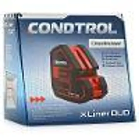 Лазерный уровень &quot;CONDTROL&quot; XLiner Duo