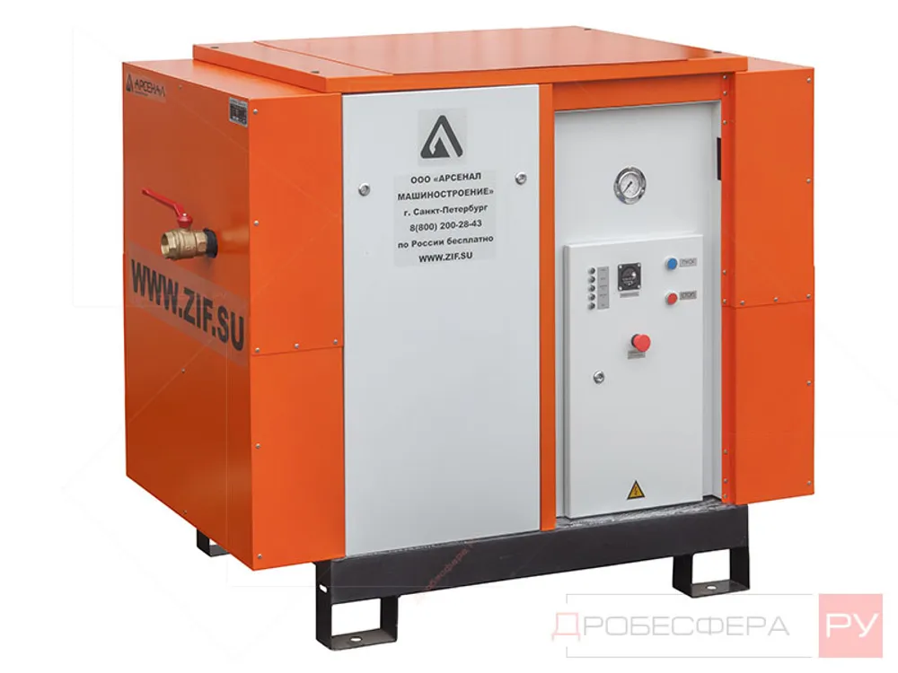 Винтовой компрессор ЗИФ-СВЭ 5,2/0,7 ШР