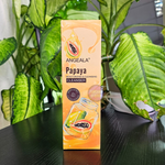 Пенка для умывания ANGELA Папайя щетка 150 мл