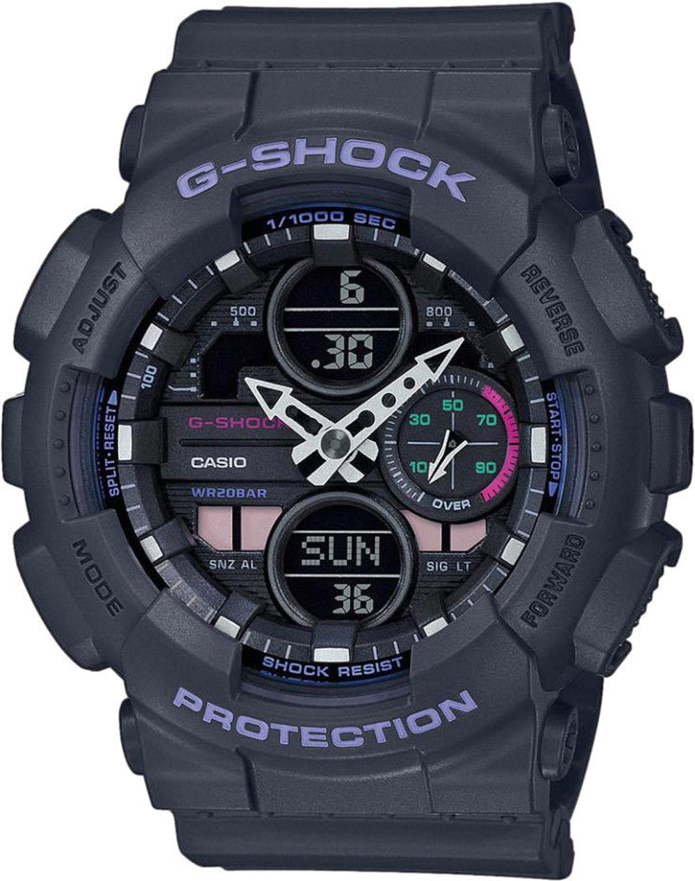 Японские наручные часы Casio G-SHOCK GMA-S140-8AER