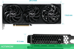Видеокарта Palit GeForce RTX 5070 Infinity 3 OC 12GB GDDR7 (NE75070S19K9-GB2050S)