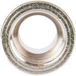 Переход с внутренней резьбы на наружную под ключ STOUT SFT 0073 - 1/2" x 1/2" (латунь никелиров-ная)