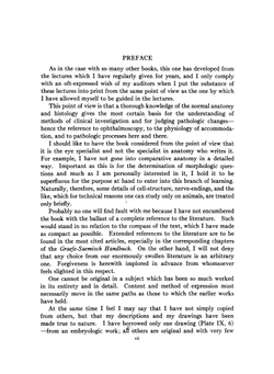 The anatomy and histology of the human eyeball in the normal state, its development and senescence | Maximilian Salzmann
