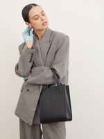 ШОППЕР МАЛЕНЬКИЙ ЧЕРНЫЙ