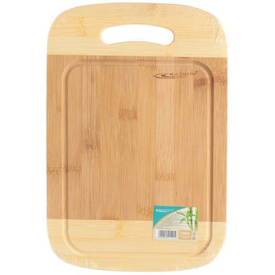 Доска разделочная бамбук, 30х20х1.2 см, Катунь, КТ-ДР-01