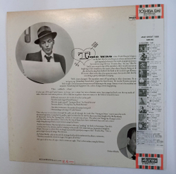 Винтажная виниловая пластинка LP Frank Sinatra Swing Easy And Songs For Young Lovers (Japan 1981) (Promo)