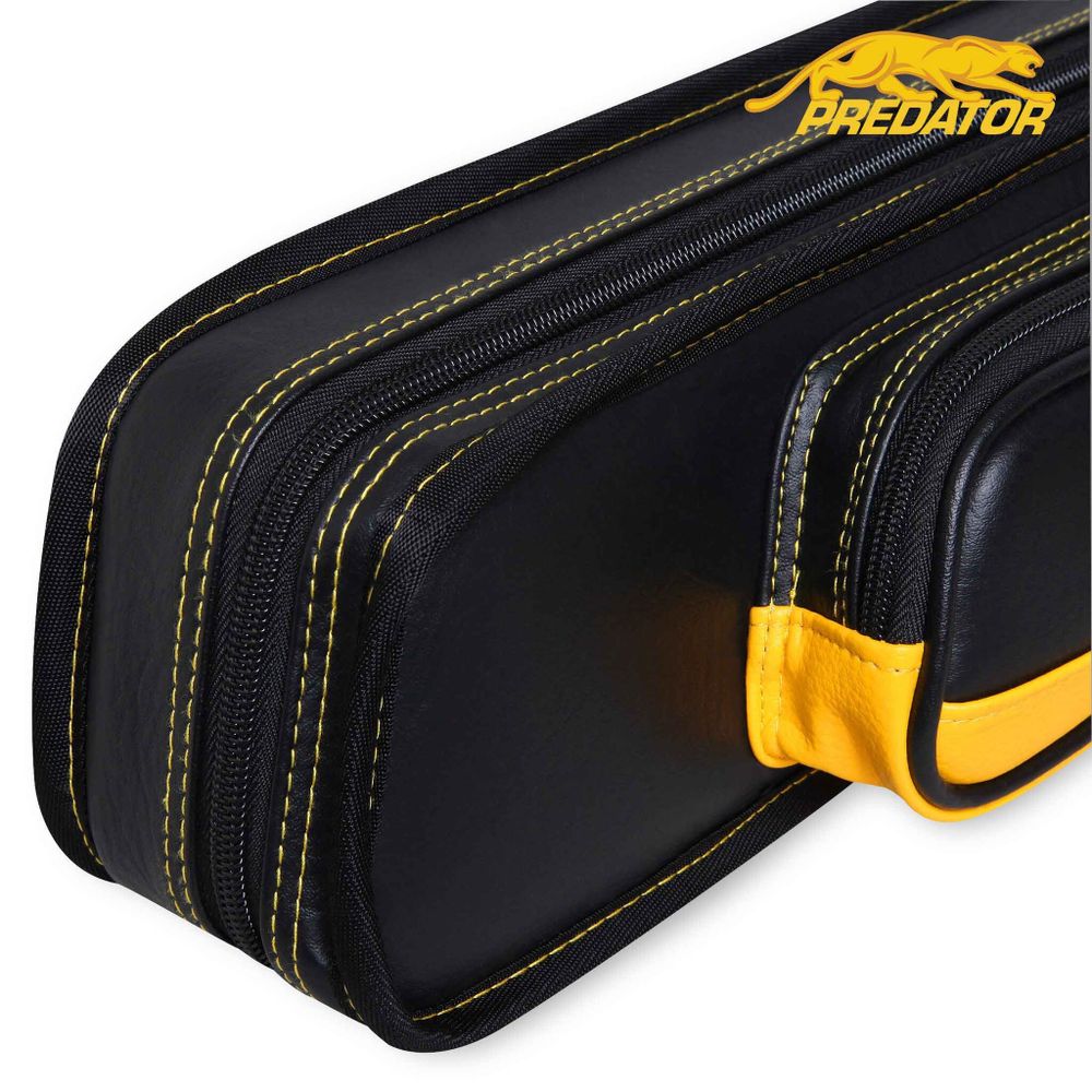 Кейс Predator Sport  2x2 черный/жёлтый