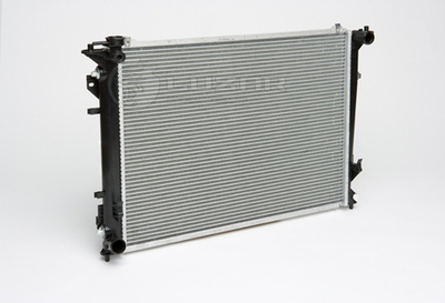 LRc HUSo05380 -  Радиатор охлаждения для автомобилей Sonata (05-) 2.0i/2.4i/3.3i AT