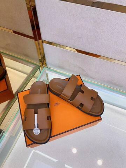Шлепанцы Hermes