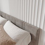 Кровать 1,6 м "Ника" КР-18 Муссон без основания