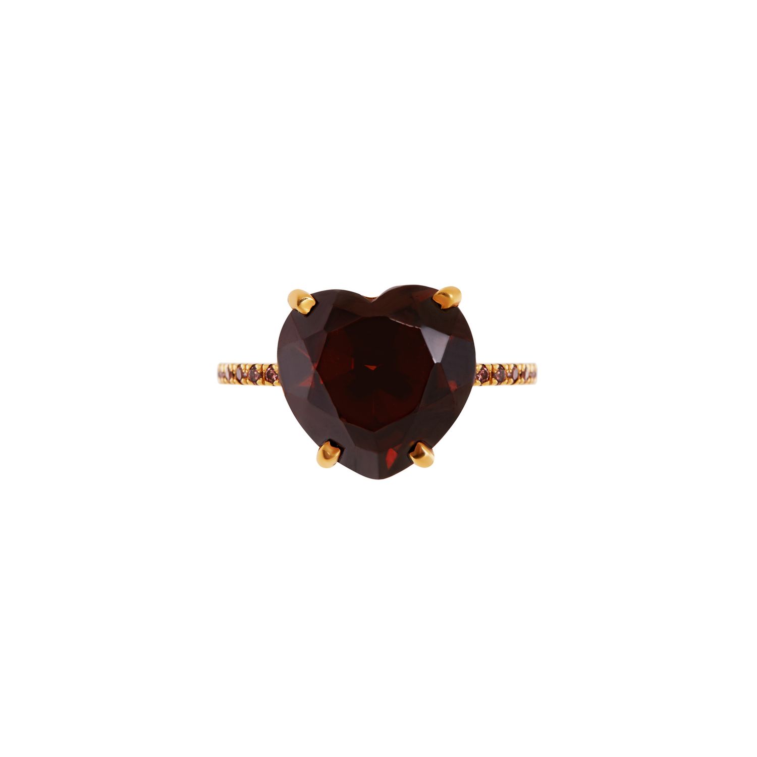 Кольцо Sex in the City Ring – Smoky Topaz