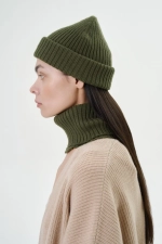 Шапка бини 3D KNIT