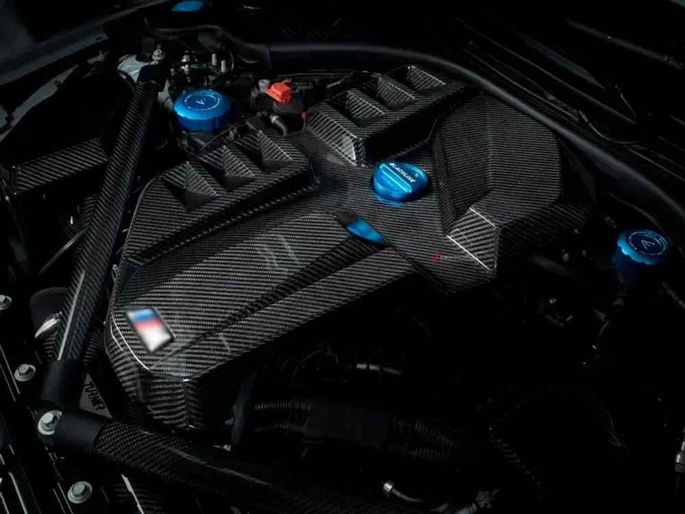 Карбоновые детали двигателя для BMW G80 M3 / G82 M4 2020+ БМВ
