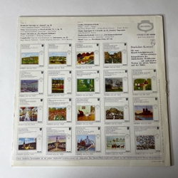 Винтажная виниловая пластинка Сборник Классической Музыки, Бетховен, Григ, Вагнер, Чайковский, Шопен, Моцарт Festliches Konzert Праздничный Концерт (Германия 1967)