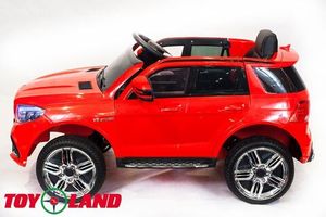 Детский электромобиль Toyland Mercedes-Benz GLE63S AMG красный