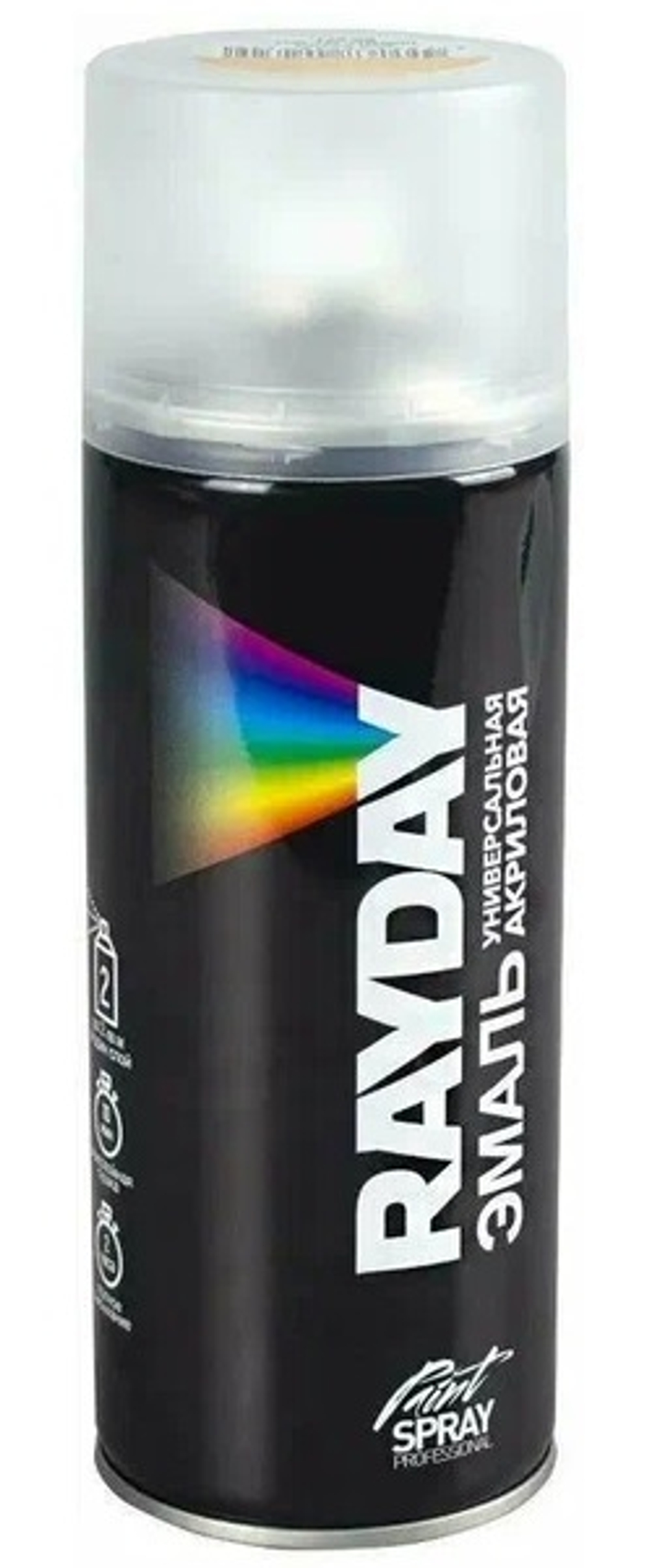 Краска аэрозоль металлик золото 520мл "RAYDAY" RD-016