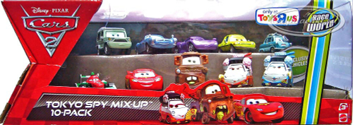 Набор из 10 персонажей "Шпионская путаница в Токио"