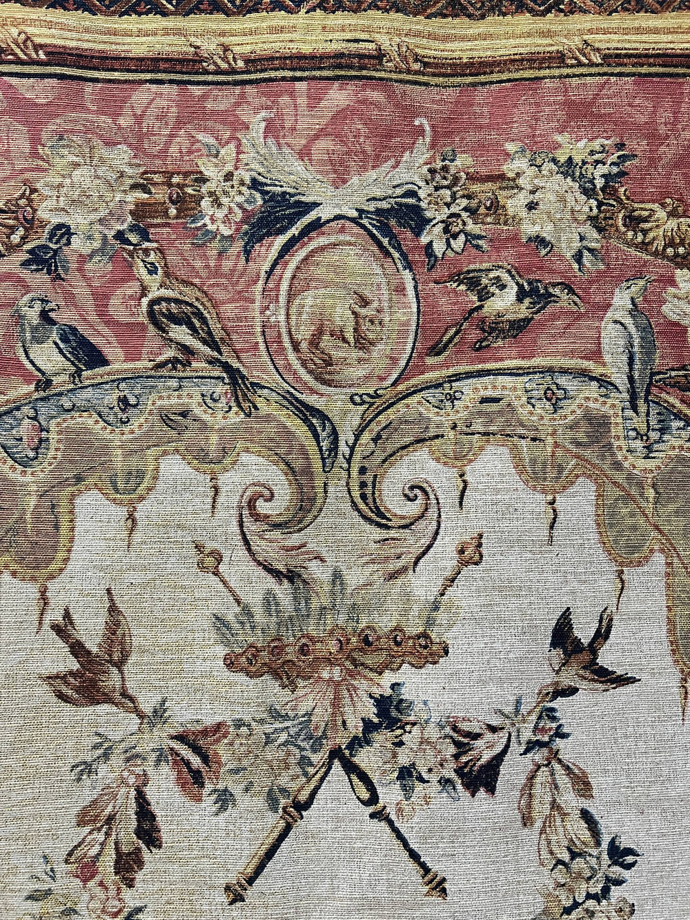 Винтажный гобелен