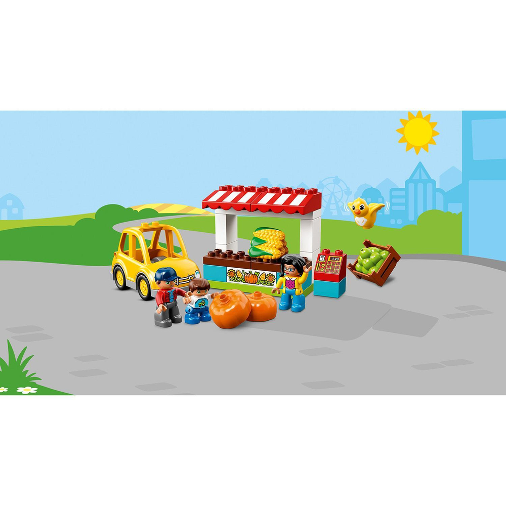 LEGO Duplo: Фермерский рынок 10867 — Farmers' Market — Лего Дупло