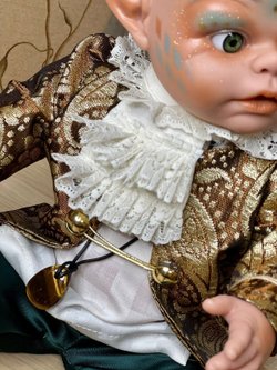 Кукла LAMAGIK виниловая 39см Elf Bebe Imagin (40080)