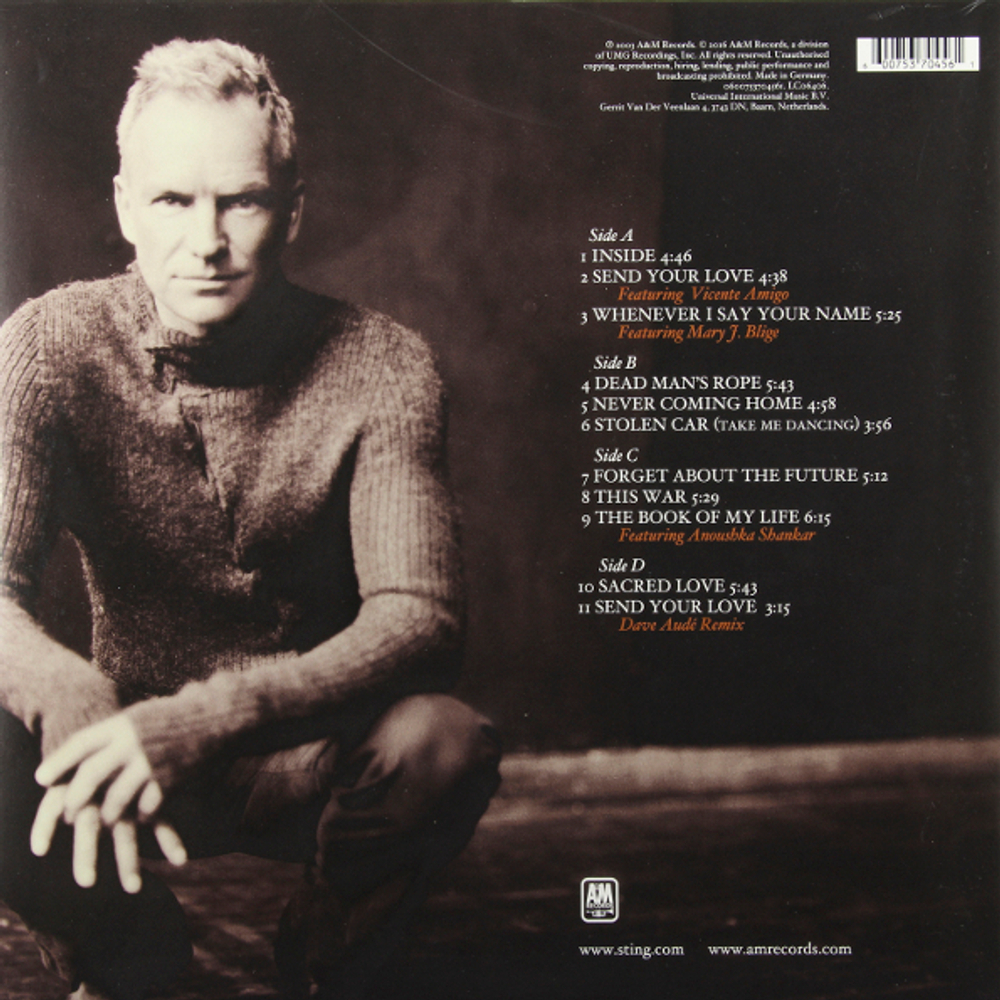 Sting / Sacred Love (2LP)