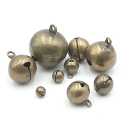 Бубенцы ассорти (образцы всех размеров) 9 шт.