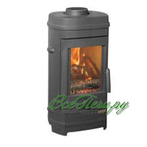 Печь-камин Мета чугунный Марсель 7
