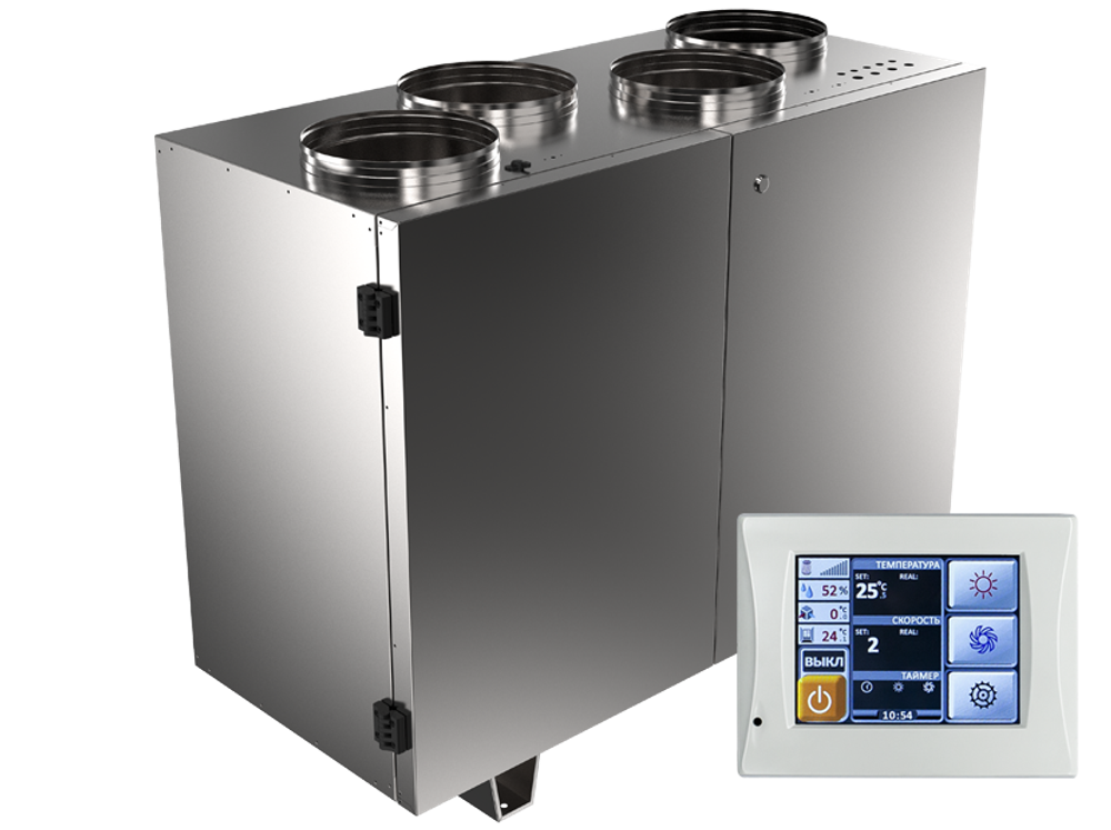Установка приточно-вытяжная SHUFT UniMAX-P 2200VER EC
