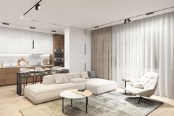 Подвесной светильник Denkirs Smart DK8008-BK