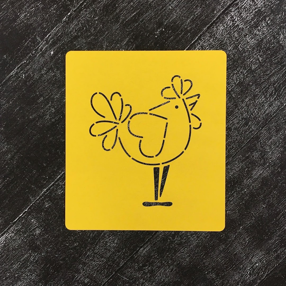 Курочка №19