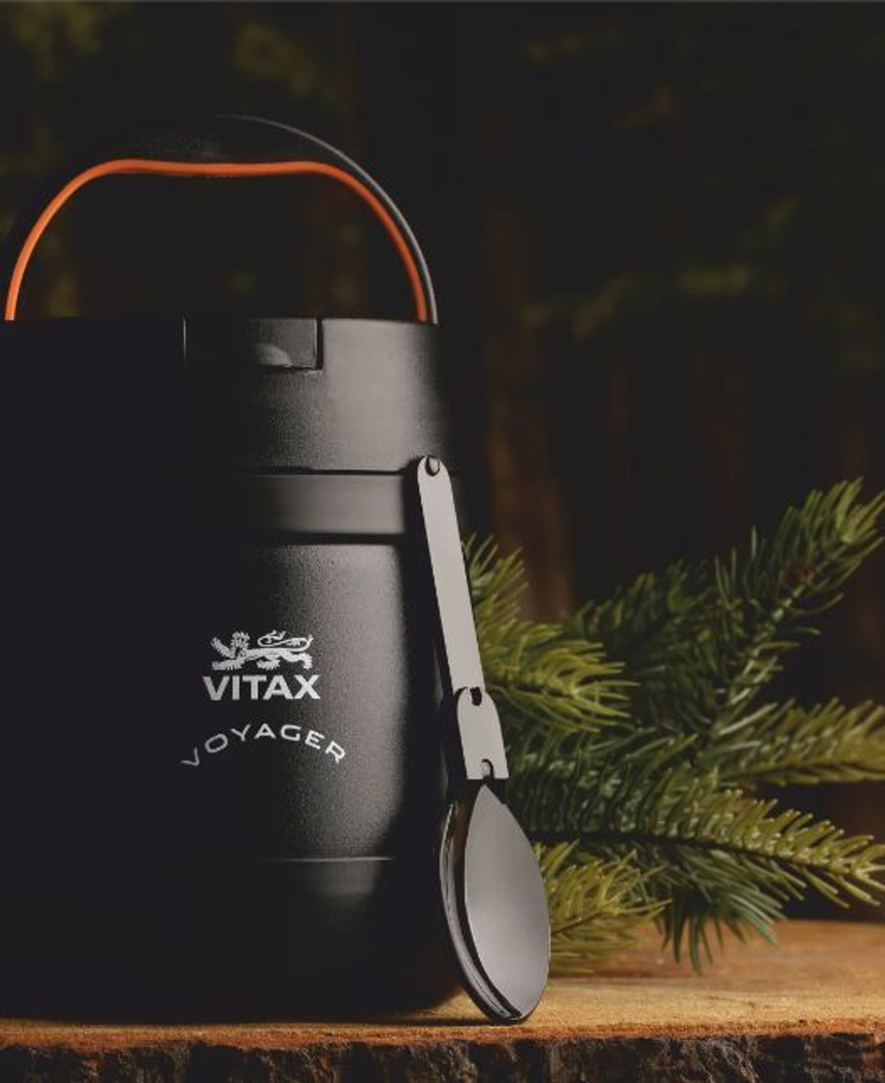 Термос-фляга Vitax Voyager VX-3414 Exceptional, 650мл