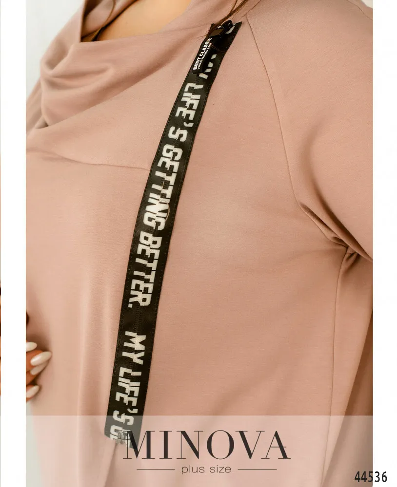 Туника 17-143-пудра Minova