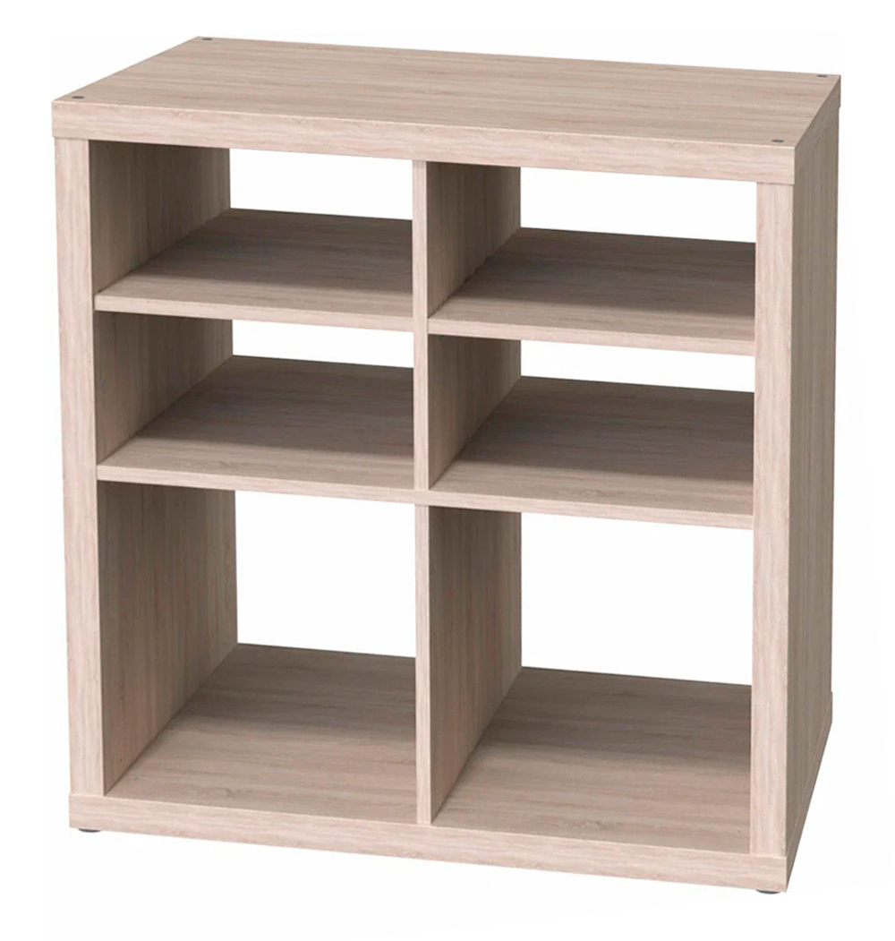 Полка Фора 4.1, 33*37*1,5 см, дуб беленый