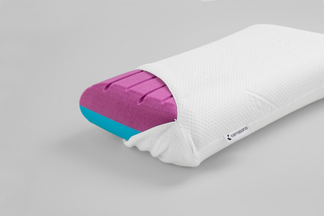 Подушка ортопедическая 40x70x14.5 Kamasana Duo Neropur