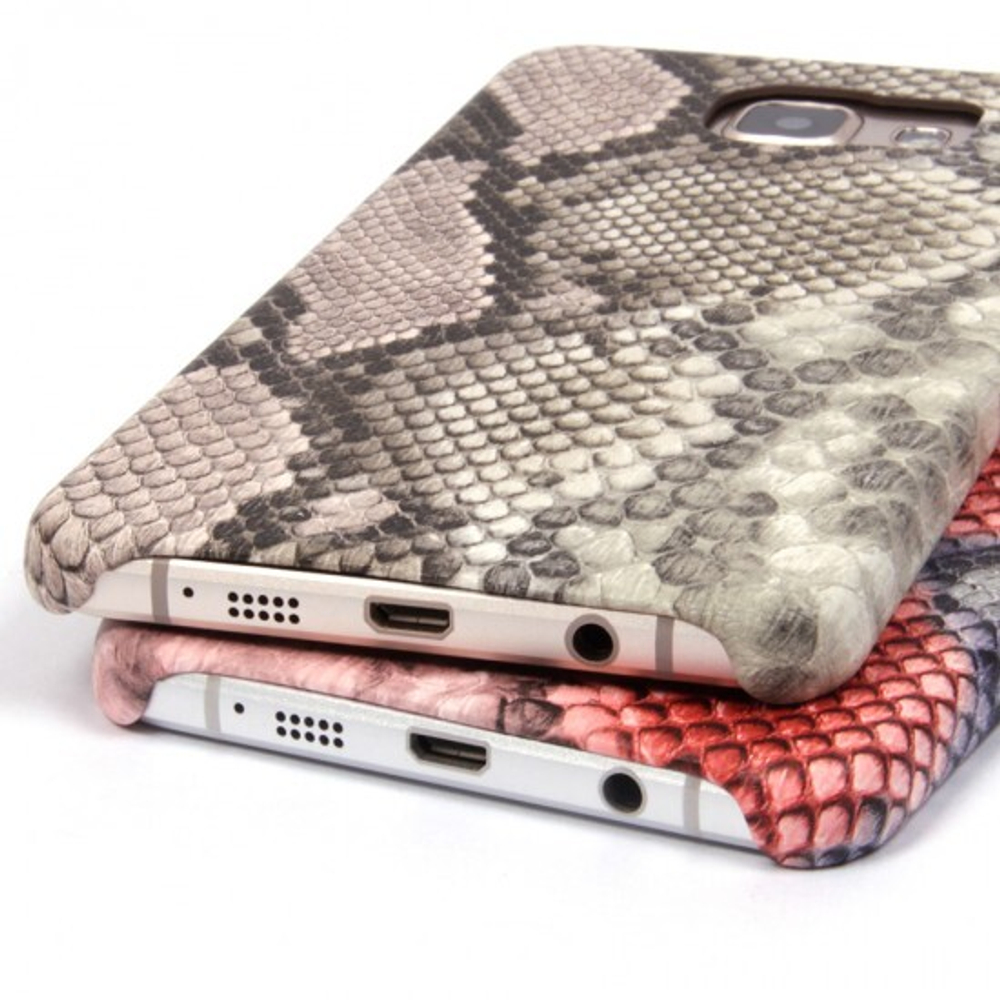 Панель Змея для Samsung Galaxy A7 (2016), 009201 Желтый