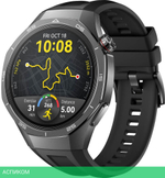Умные часы Huawei Watch GT 5 Pro 46мм VLI-B29 Black Fluoroelastomer Strap (55020DGH)