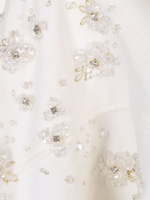 Костюм DROPS с юбкой, белый