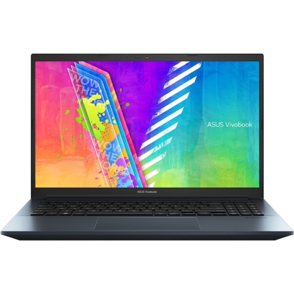 Ноутбук 15,6" ASUS Vivobook Pro 15 K3500PA-L1088 Core i5 11300H/16Gb/512Gb SSD/15.6" FullHD/DOS Синий (90NB0UU2-M01430)
