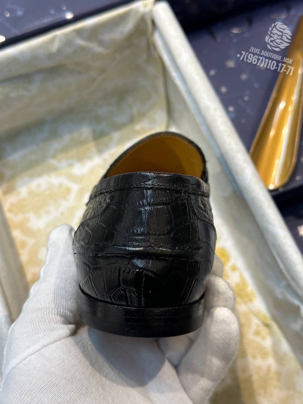 Лоферы Gucci