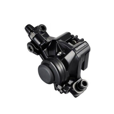 Торм. набор механ. EBRM375MPRL 2-2041 диск. (калипер+колодки) черн. инд. уп. SHIMANO