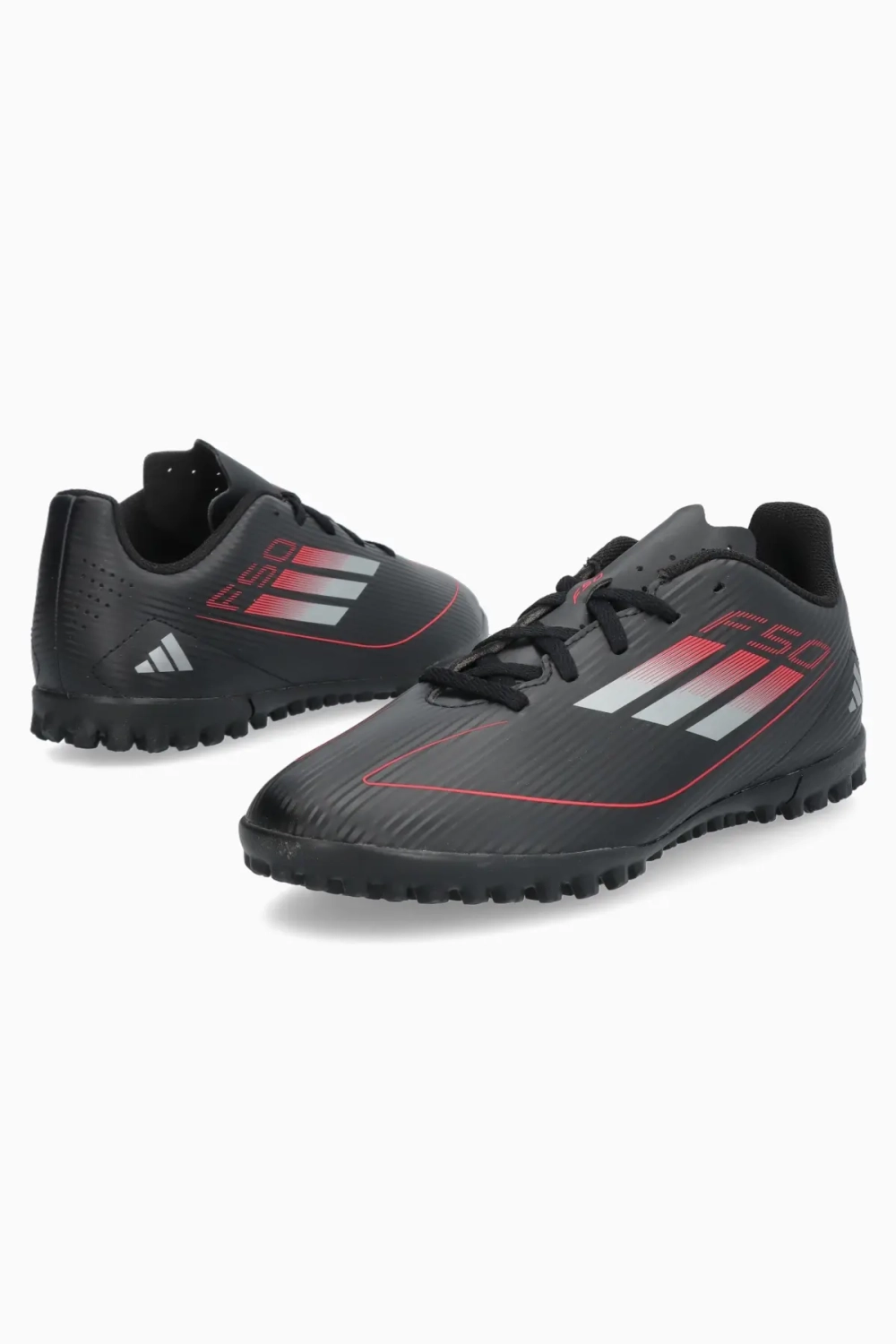 Сороконожки adidas F50 Club TF Junior - черный