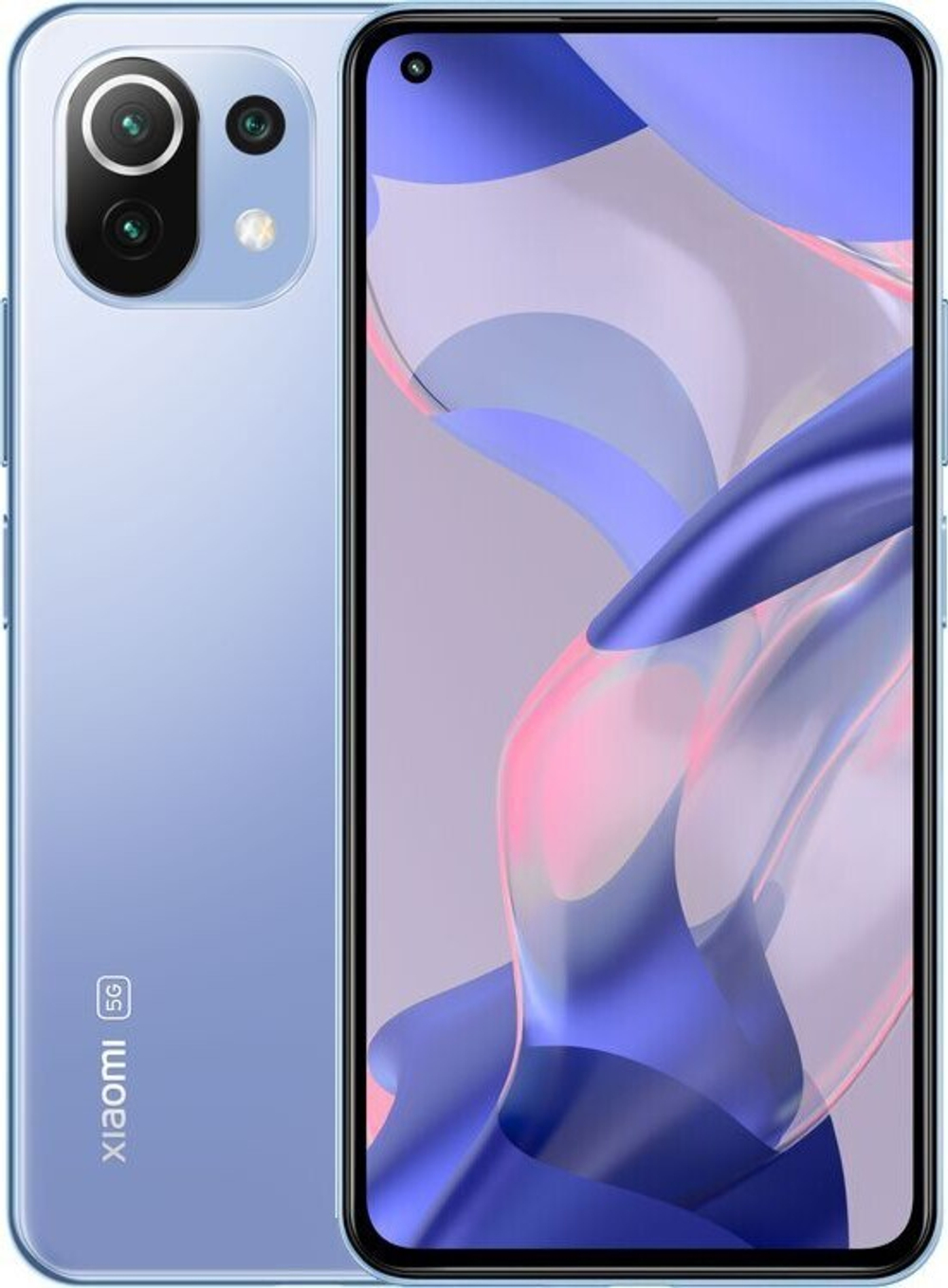 Смартфон Xiaomi 11 Lite 6/128GB NE Bubblegum Blue