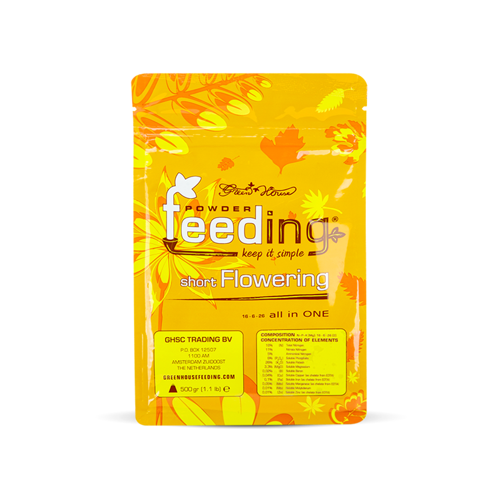 Powder Feeding Short Flowering 0,5 кг Удобрение минеральное