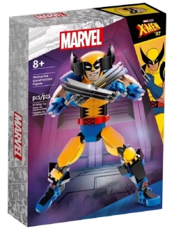 Конструктор Супер Герои фигурка Росомахи 344 детали