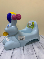 Горшок-игрушка "Зайчик" арт. LA2710 ПЛАСТИК ЦЕНТР