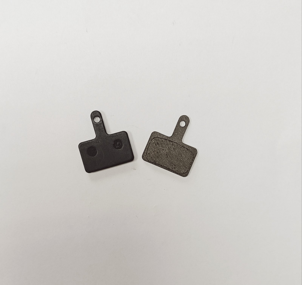 Колодки тормозные на дисковый тормоз M04 (совместимы Shimano Deore)
