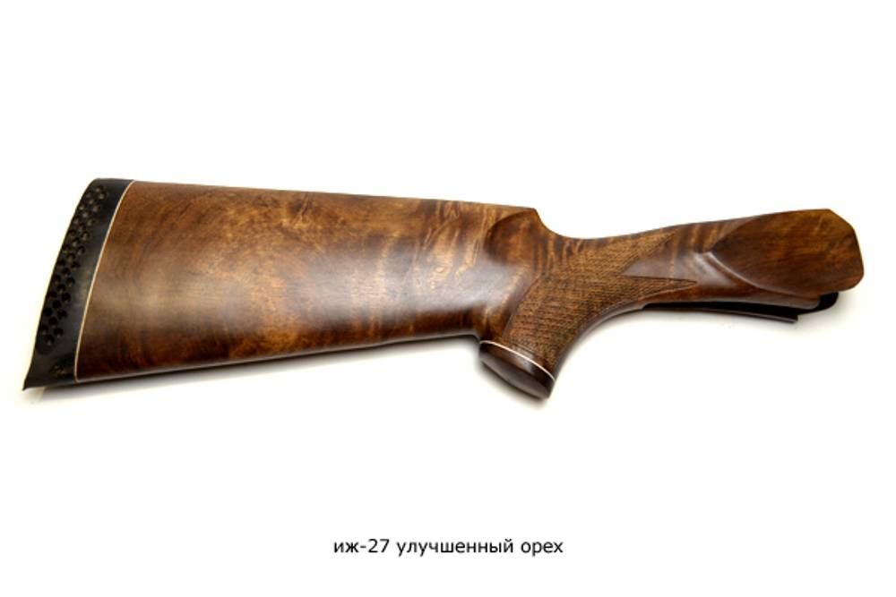 иж-27 улучшенный орех