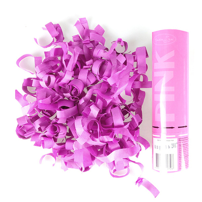 Пневмохлопушка Розовое конфетти 20 см